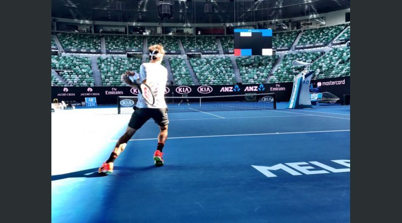 Volvió La Perfección Suiza. Federer le ganó a Melzer y pasó a segunda ronda.