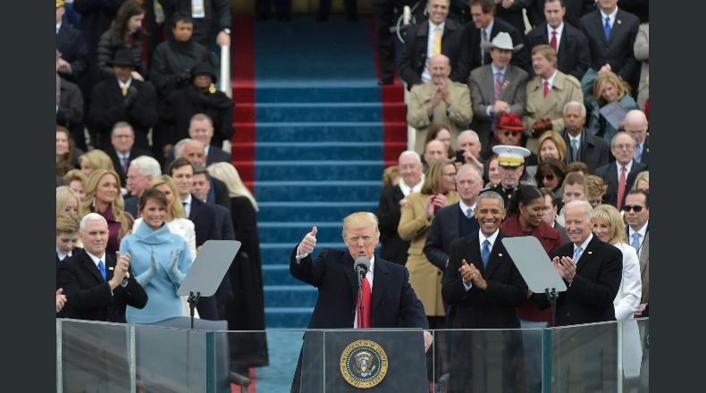 ¡Qué risa! Mirá la graciosa publicación que se burla de la asunción de Trump