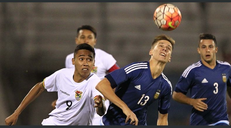 Mirá los goles argentinos en la goleada 5 a 1.