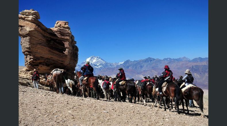 Más de 600 personas participarán de la recreación del Cruce de los Andes