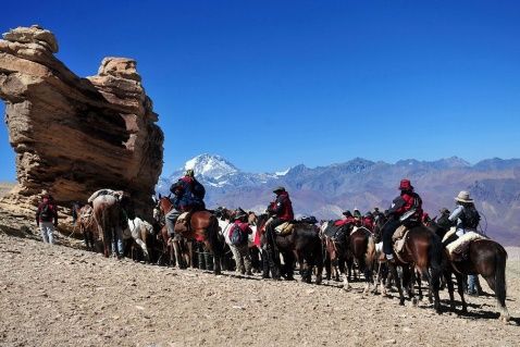 Más de 600 personas participarán de la recreación del Cruce de los Andes