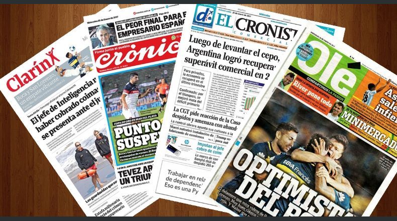 ¿Qué dicen los diarios? Arribas negó haber cobrado coimas y el Gobierno seduce con un plan para bajar los precios pagando al contado