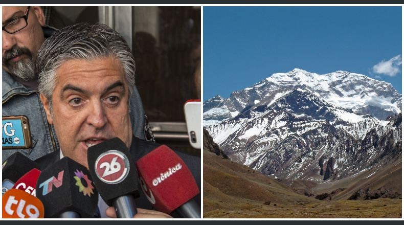 El Gobierno mendocino desmintió los dichos de Gregorio Dalbón, abogado de Cristina Kirchner, sobre su paso por el Aconcagua