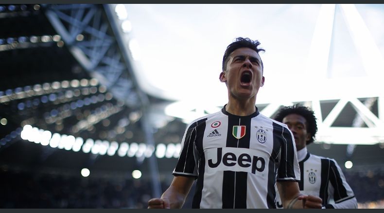 Paulo Dybala se convirtió en viral por su festejo.