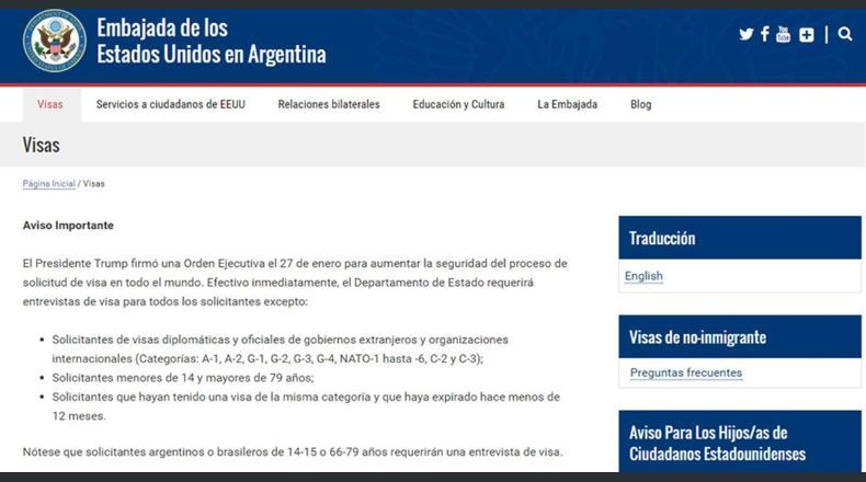 El endurecimiento fronterizo de Trump llegó hasta Argentina ¿Podremos seguir viajando a EEUU?