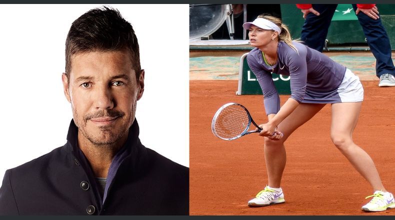 Marcelo Tinelli invitó a Maria Sharapova al Bailando y ella le respondió: ¿Accedió o no?