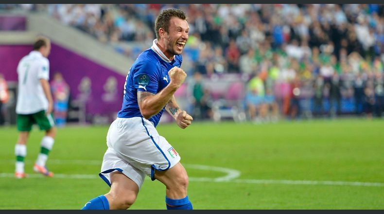 Antonio Cassano, ex delantero de Milan e Inter fue ofrecido a San Lorenzo