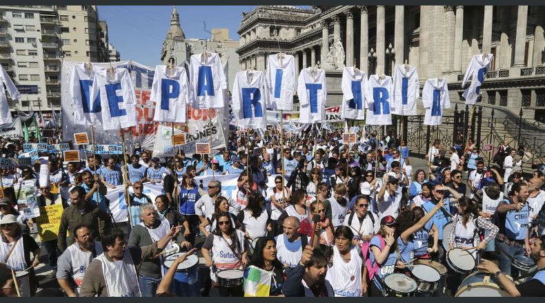 La CGT anunció un nuevo paro: 