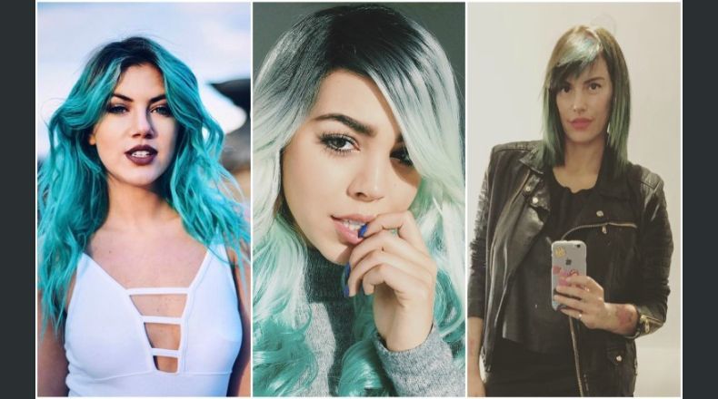 ¡Verde que te quiero verde! ¿Qué famosas se animan a este nuevo look?