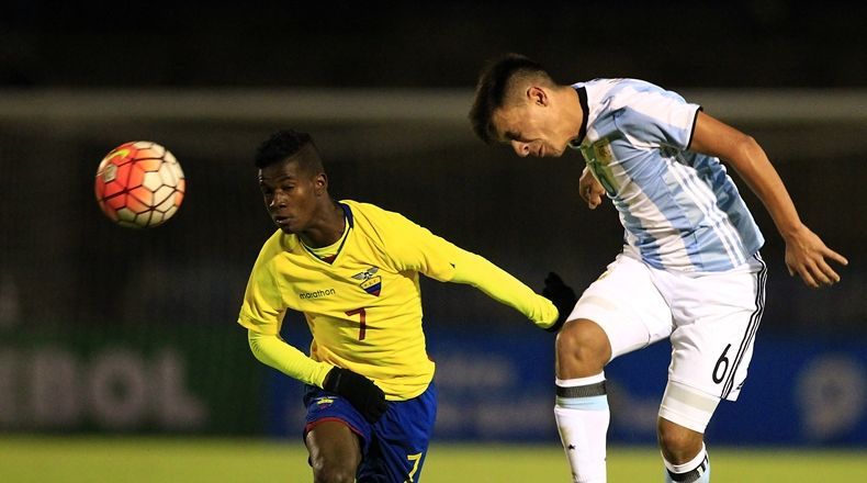 El Sub 20 argentino perdió ante Ecuador y complicó sus chances de clasificar al Mundial
