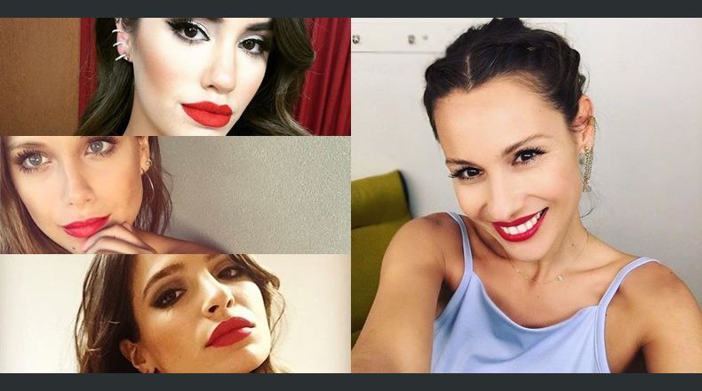 Rojo pasión: 4 tips para lograr labios perfectos