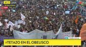 #TETAZO en el Obelisco: Mirá todas las repercusiones de la multitudinaria protesta