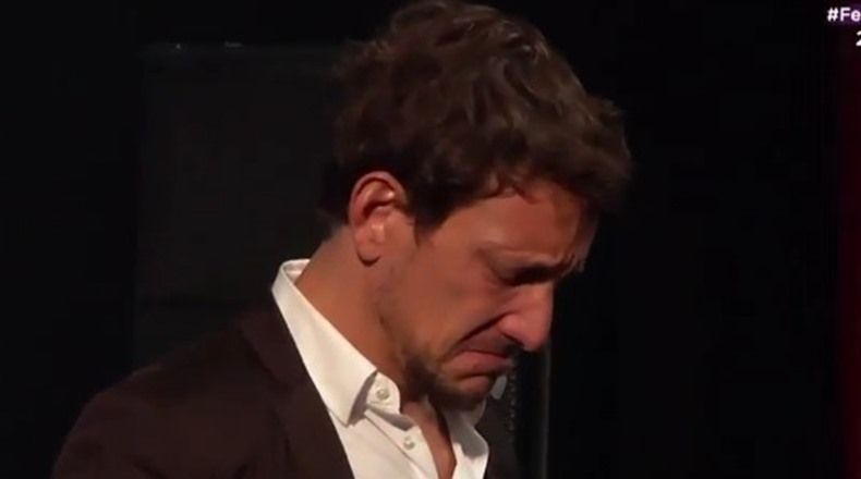 Nico Vázquez recibió un Estrella de Mar y se lo dedicó a su hermano Santiago