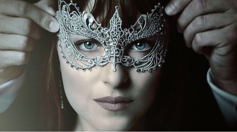 Volvió la pareja más osada: Christian Grey y Anastasia redoblan la apuesta