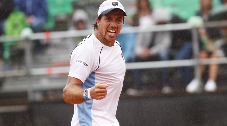 Carlos Berlocq consiguió el wild card para jugar el Argentina Open (FOTO: EFE).