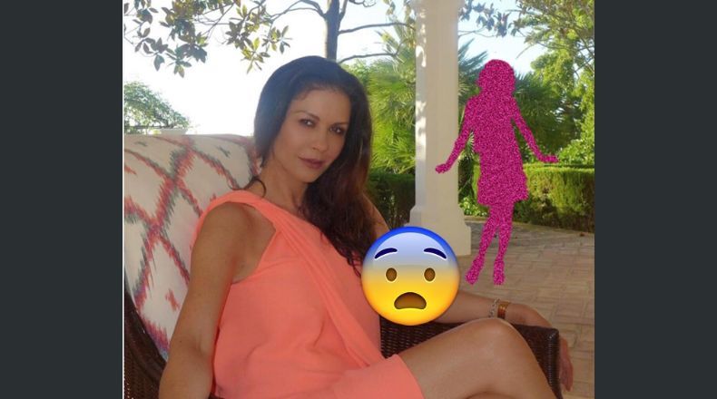 ¡Catherine Zeta-Jones abrió las puertas de su guardarropa... ¡Y es soñado!