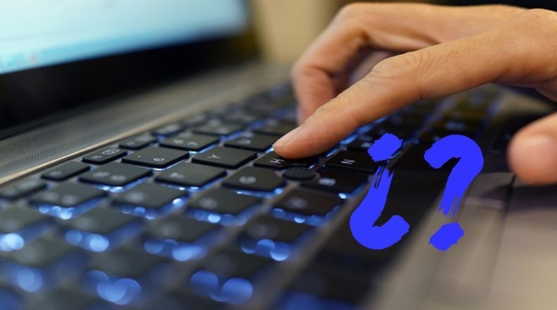 ¡Mirá vos! Conocé el por qué del orden QWERTY en las letras del teclado