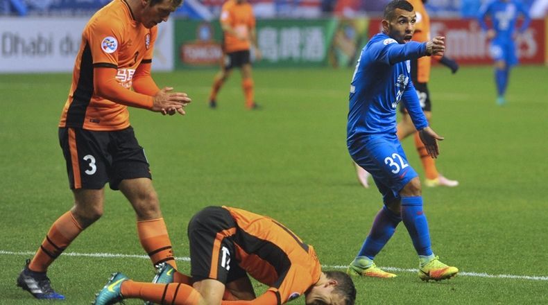 Tévez debutó con derrota en Shanghai Shenhua (FOTO: EFE).