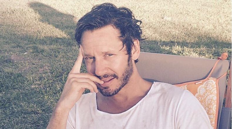 Emotivo recuerdo de Benjamín Vicuña a su hija Blanca