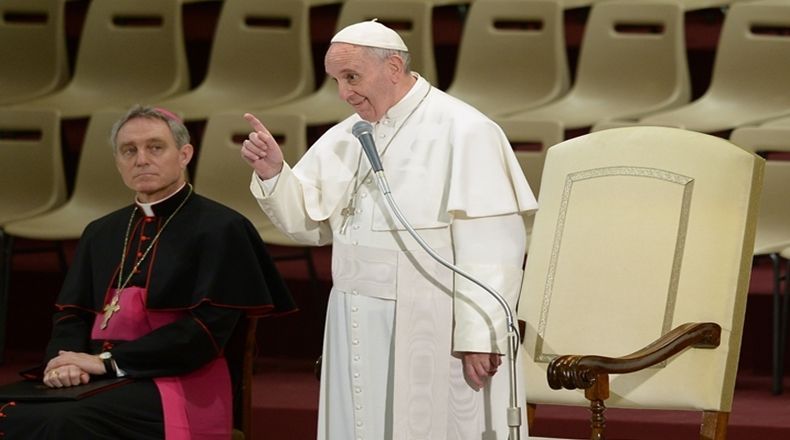 El Papa Francisco reconoció que 