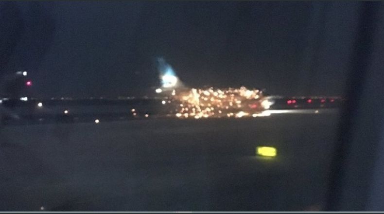 Un avión de Aerolíneas Argentinas debió abortar su despegue en Nueva York