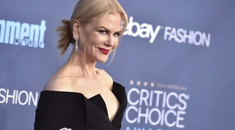 Nicole Kidman se muestra muy flaca