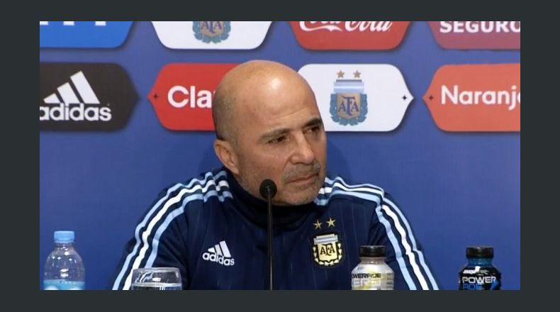 Las 8 frases más resonantes de Sampaoli: Centurión, Messi, el partido ante Uruguay y más