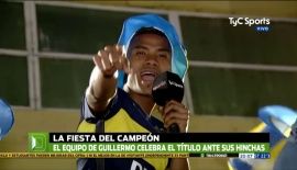 Wilmar Barrios, cronista de Domingol