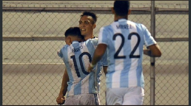 Con el último aliento: La Selección Sub 20 rescató un empate en su debut