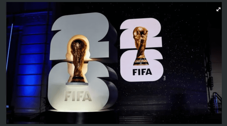 FIFA presenta la marca y el logo del Mundial 2026