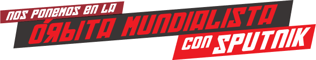 Sputnik Nos ponemos en la orbita mundialista